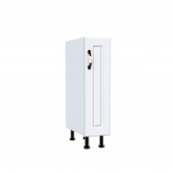 Corp inferior 20 cu 1 usa Zebra MDF alb drept Corp inferior 20 cu 1 usa Zebra MDF alb drept